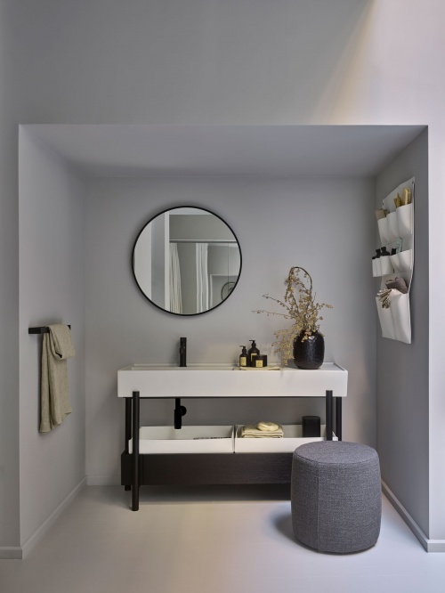 Round Mirror 75