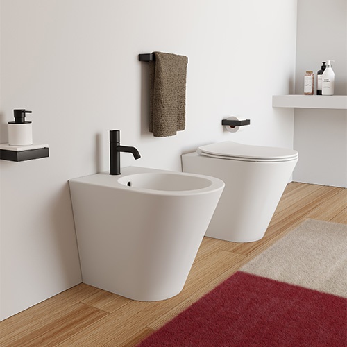 Mare back to wall wc -  rimless