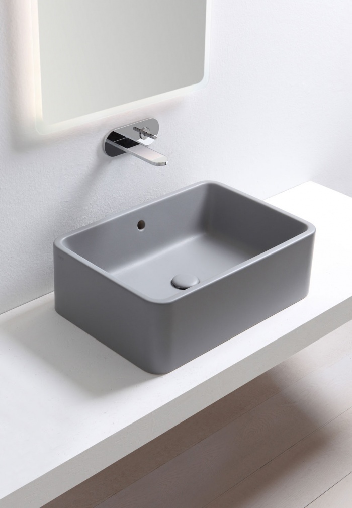 Lavabo rectángular 60 Brina