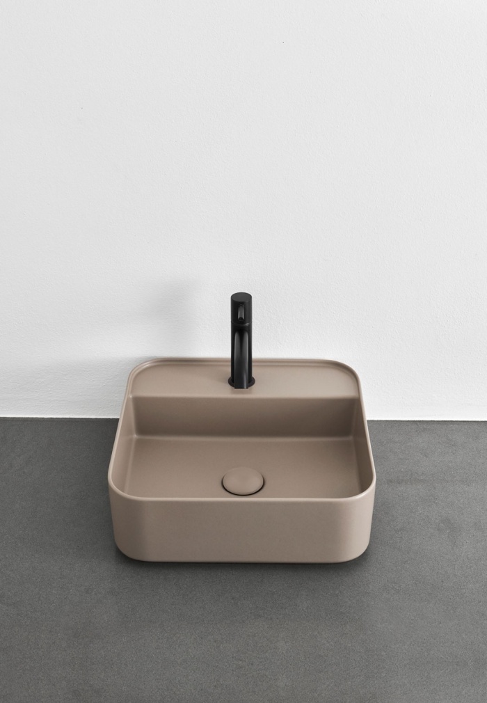Lavabo Shui Comfort cuadrato - Arenaria