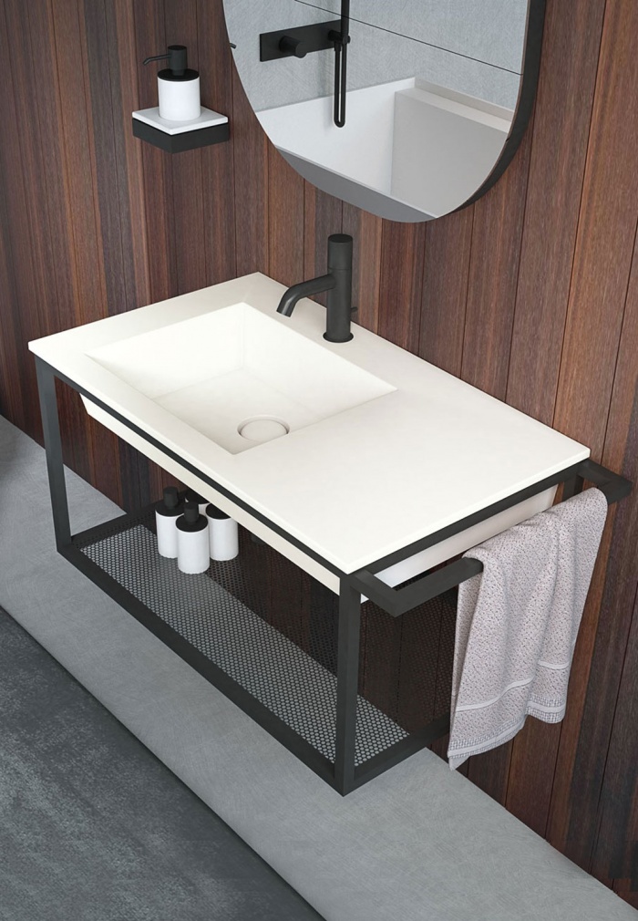 Washbasin 80 with structure - Talco