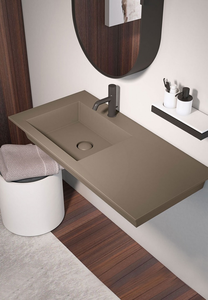 Washbasin 80 with structure - Talco